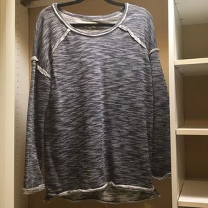 Blue, Long Sleeve Sweater from Max Studio